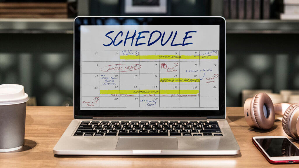 Zoho Bookings helps with Schedule organization. 