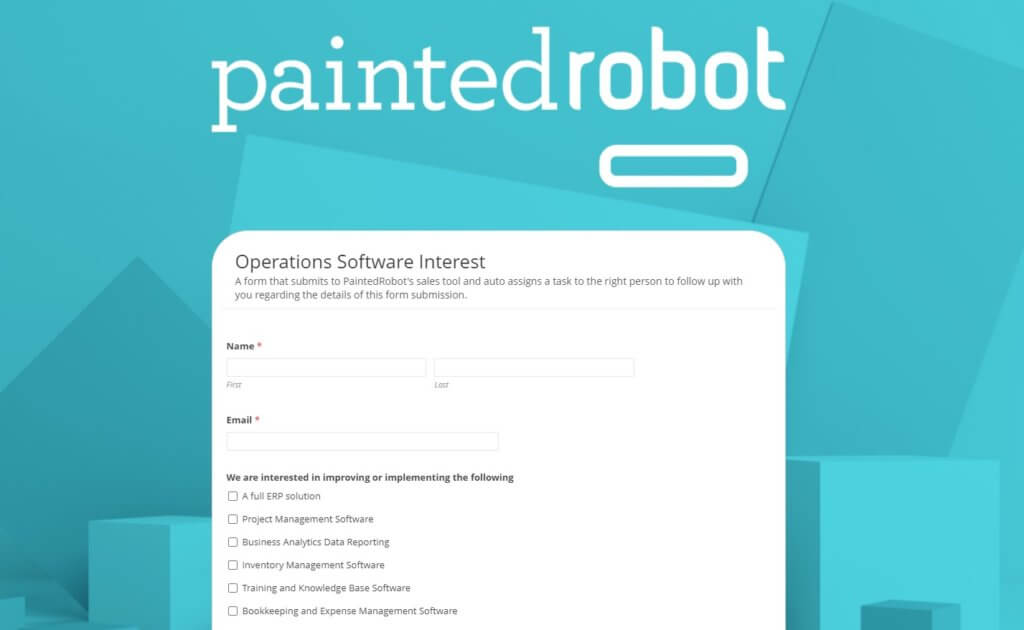 Business Tools - PaintedRobot.com