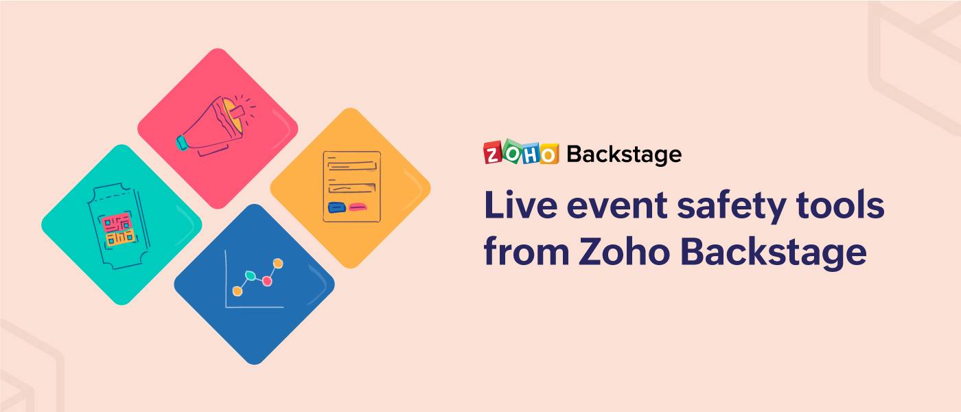 zoho virtual event planner