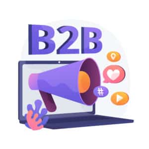 b2b website